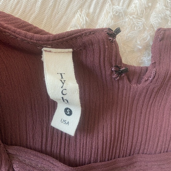 mauve dress - Picture 3 of 4